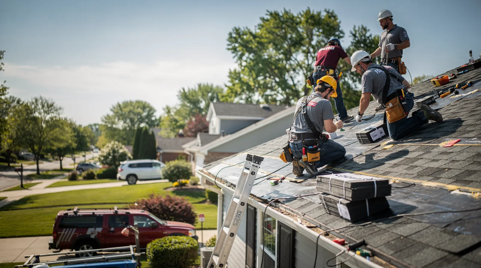 Roof Repair in Talmoon, MN around you